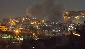 تفجيرات في الناقورة وغارات على الخيام وحانين وتحليق مسيّرات واعتراض هدف جوي
