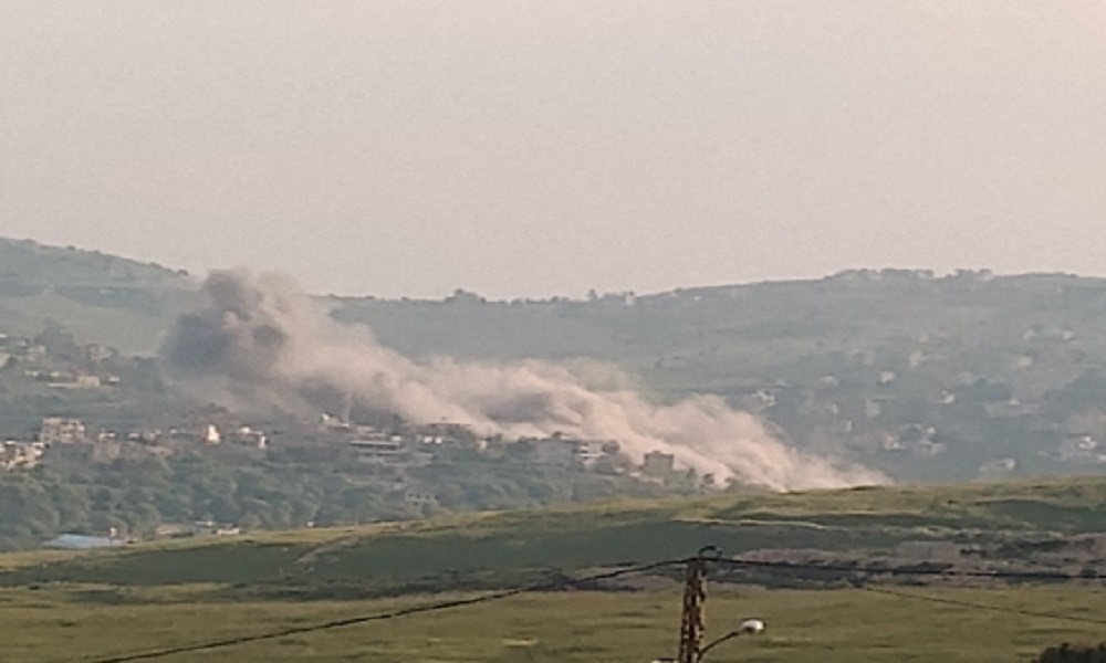 الجيش الإسرائيلي يعلن ضبط موقع قتالي لـ”الحزب”!