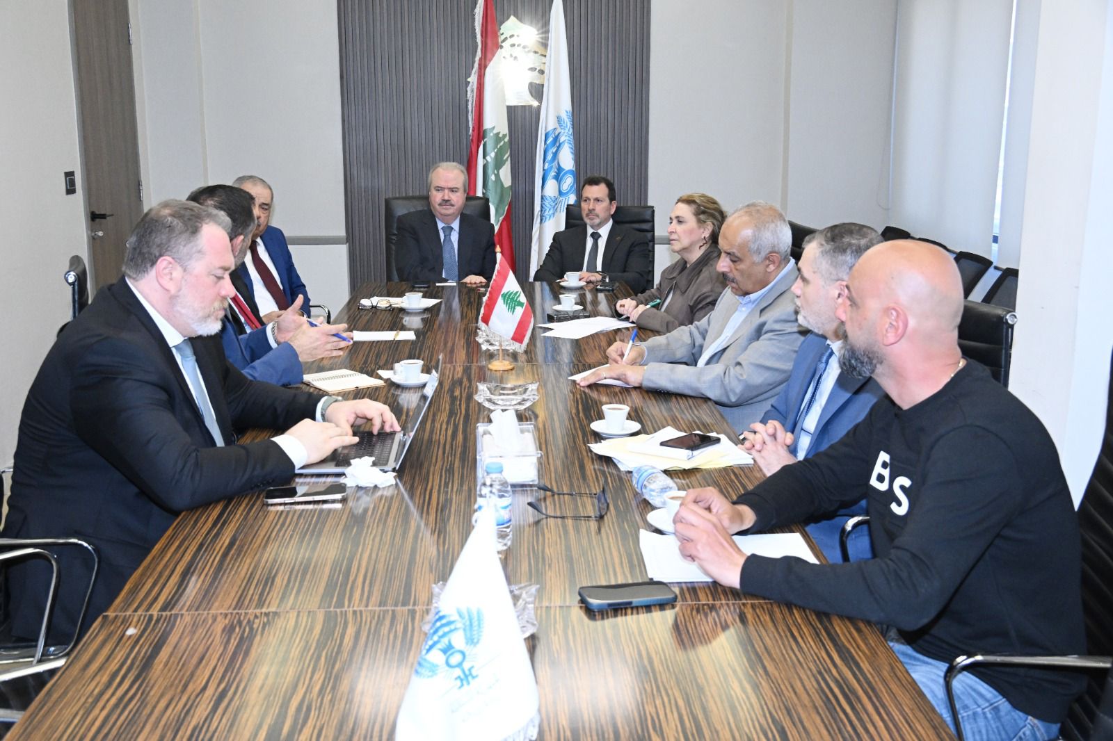 اجتماع في المالية لبحث إطلاق منصة دفع رقمية شاملة في لبنان