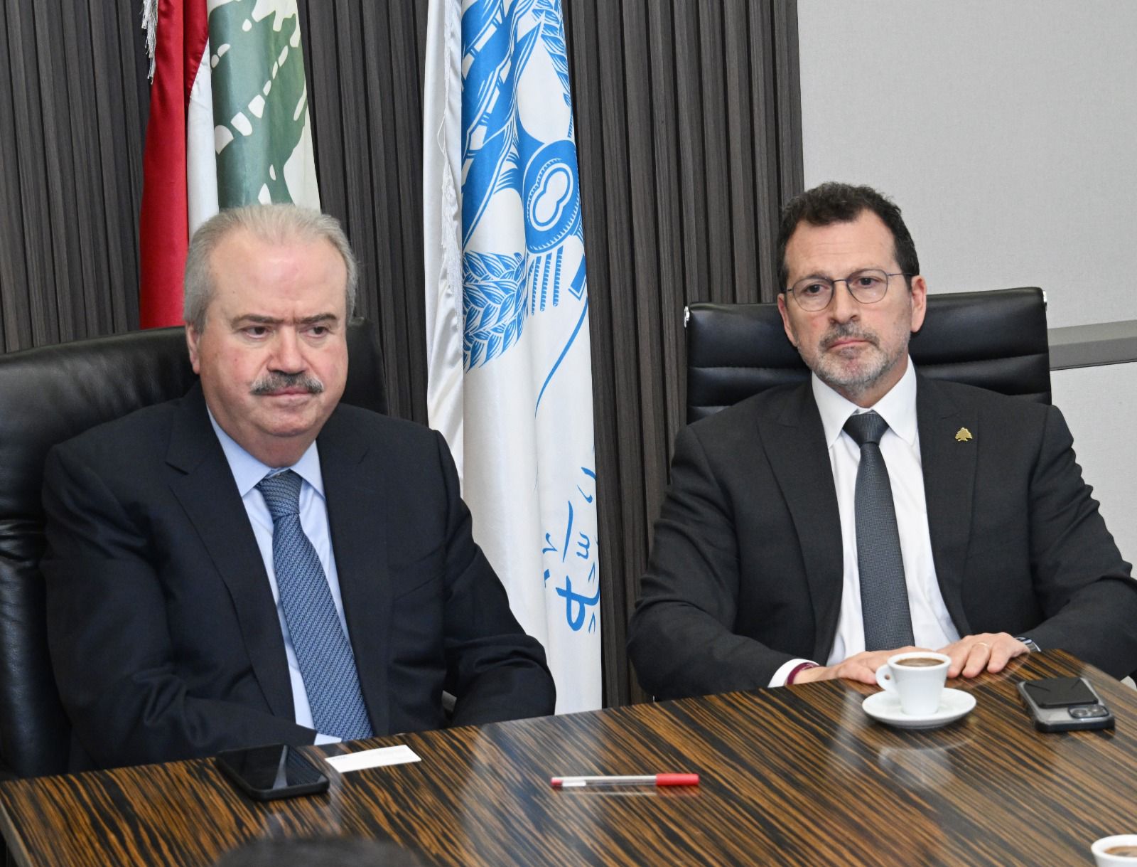 اجتماع في المالية لبحث إطلاق منصة دفع رقمية شاملة في لبنان