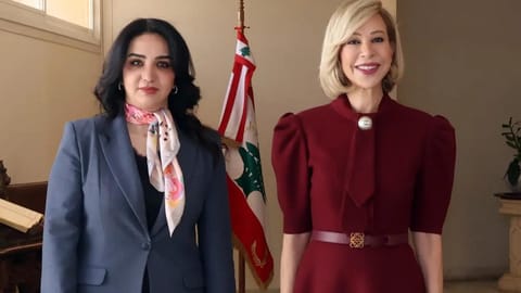 السيدة الأولى شكرت العراق على دعمها الإنساني