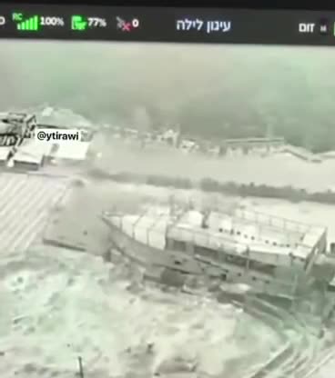 الجيش الإسرائيلي يفجّر مطعم “السفينة” في أمواج البيّاضة