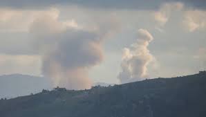 غارات إسرائيلية على أطراف برعشيت وحاريص ووادي الحجير وصفارات الإنذار تدوي في زرعيت