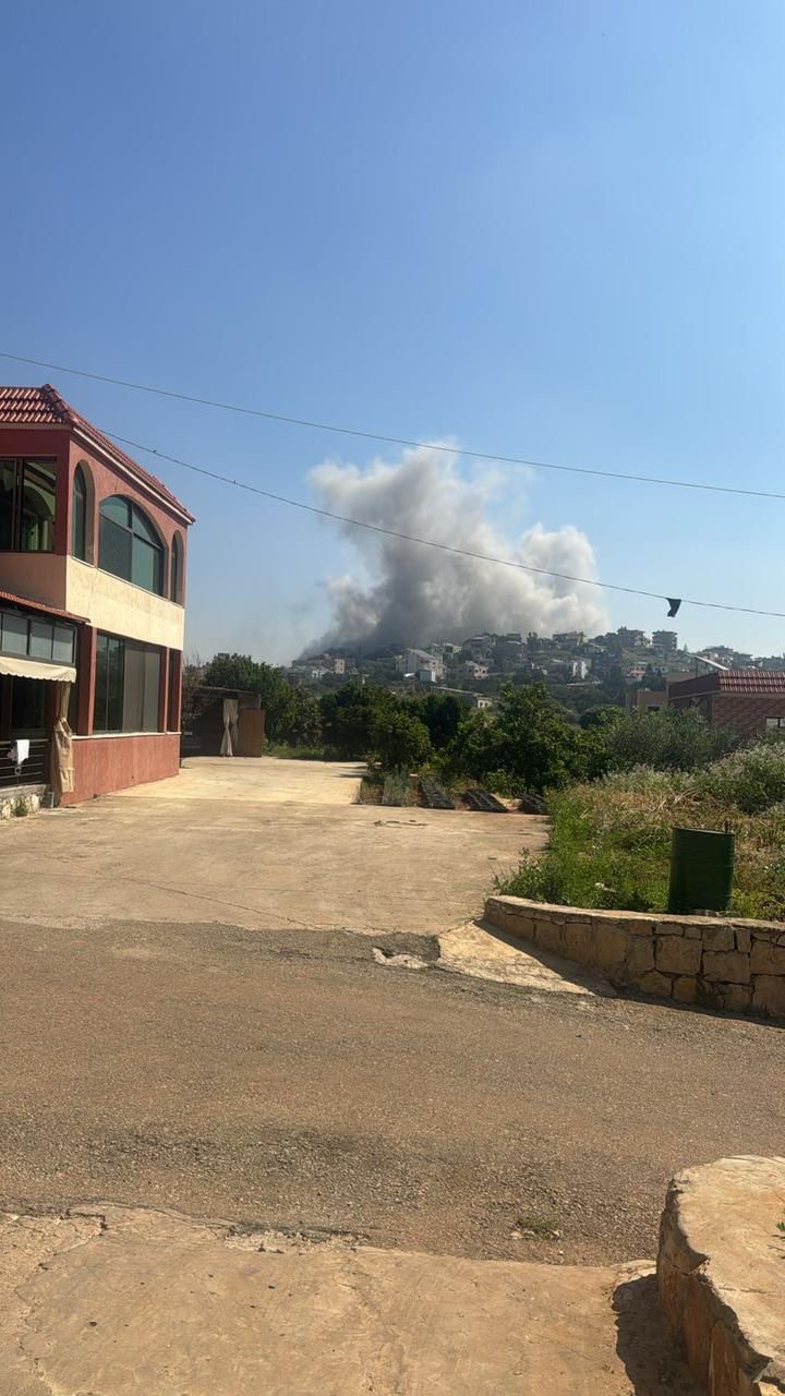 غارات إسرائيلية تستهدف عدشيت وجبشيت وحاروف