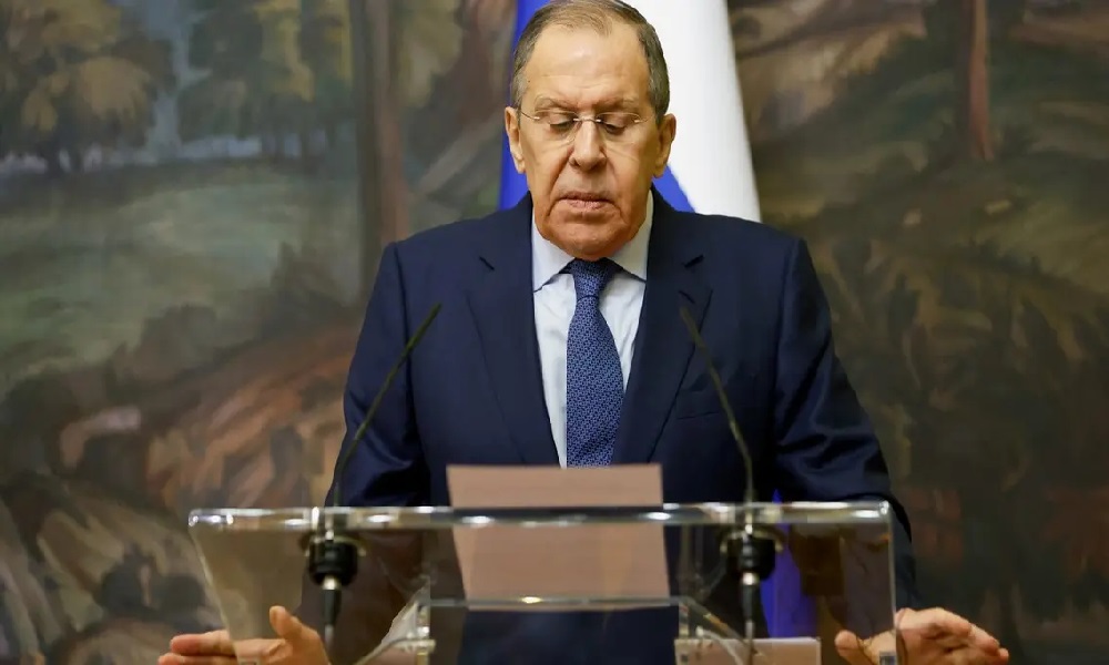 لافروف: لعدم إغفال الوضع في لبنان