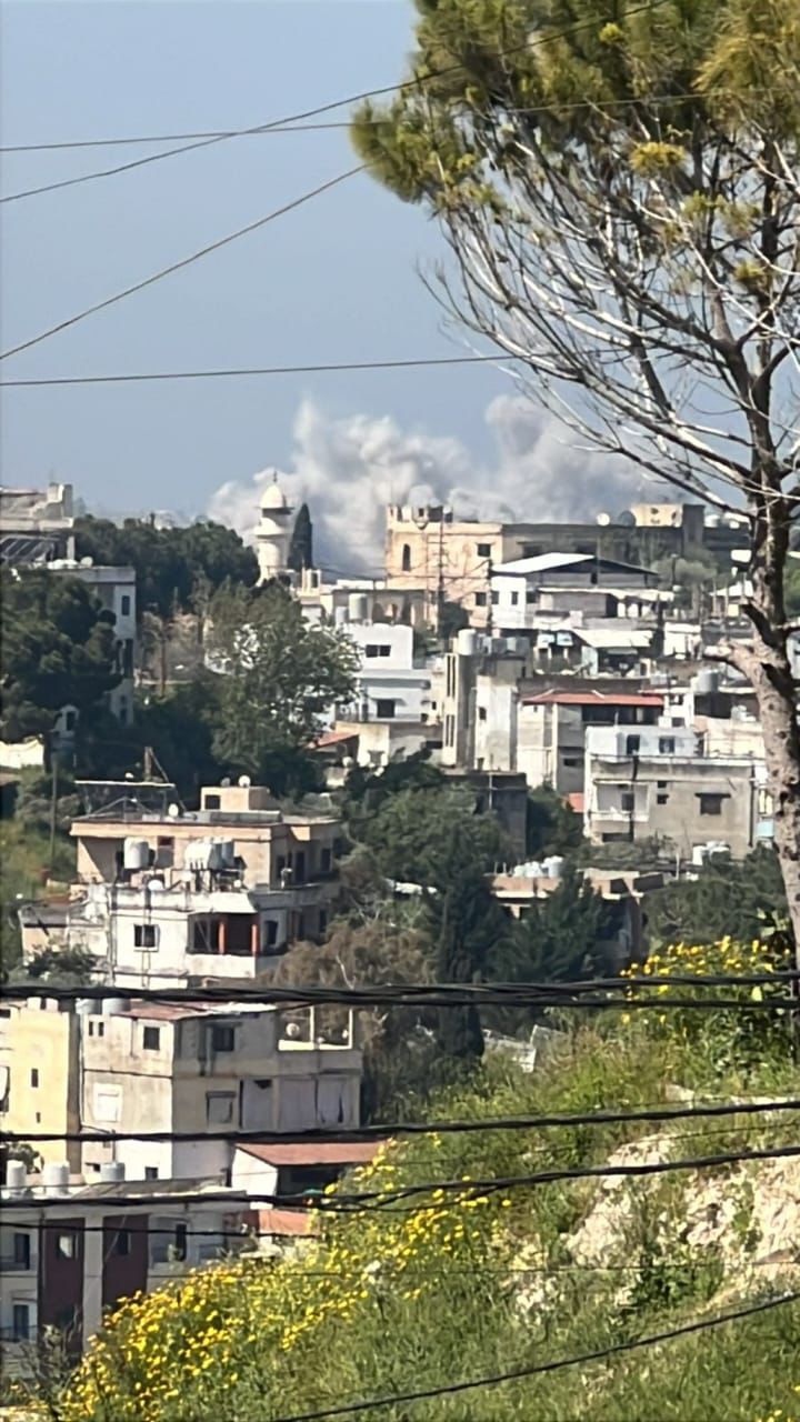 ضحايا وجرحى ومفقودون بغارة إسرائيلية على بلدة جبشيت