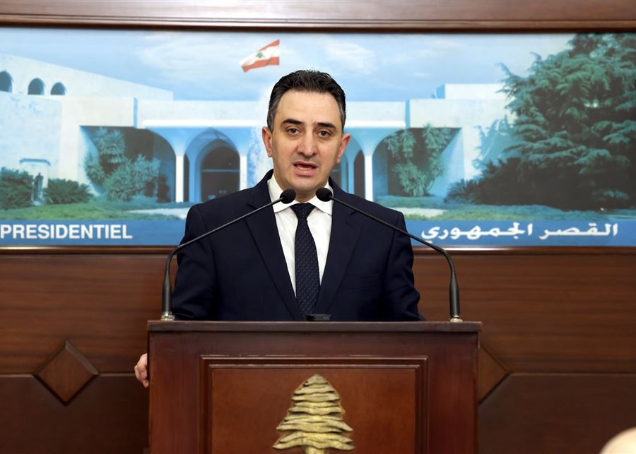 الحاج: نؤيد عون في مسار استعادة السيادة وقرار الدولة