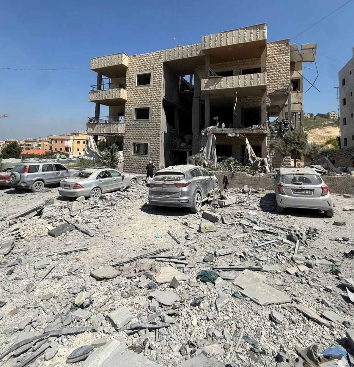 إليكم حصيلة الغارات على جبشيت وتول وحاروف