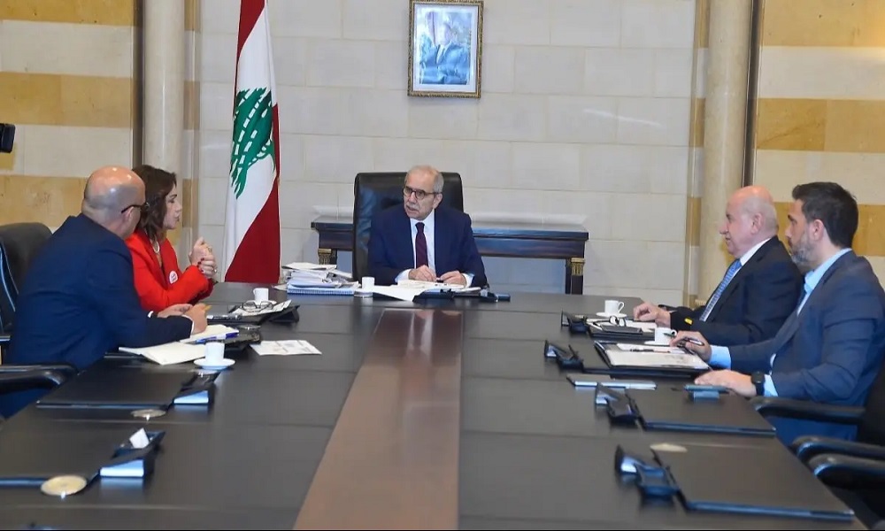 سلام ترأس اجتماعًا حول تنسيق جهود الإغاثة