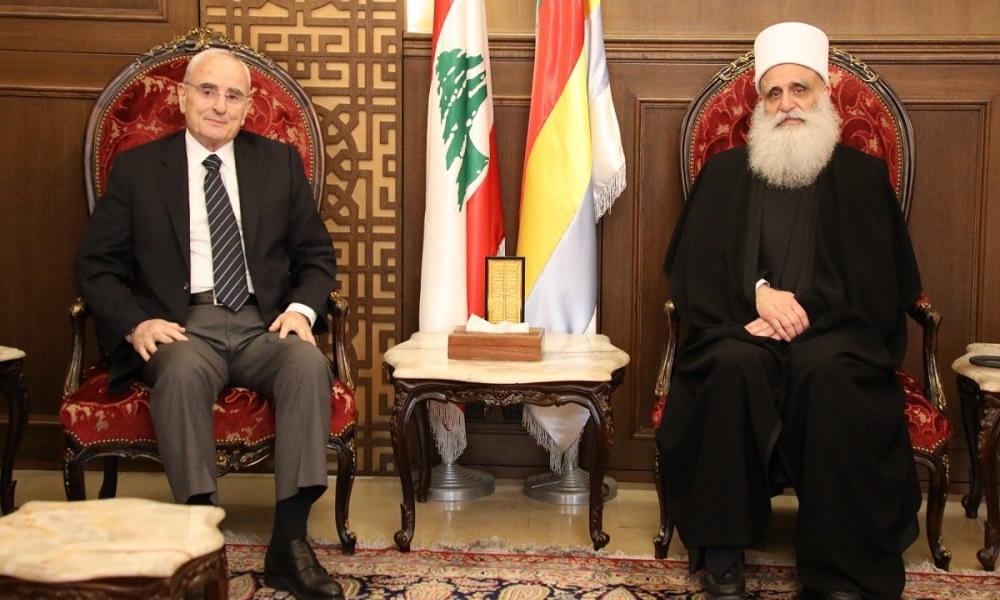 منسّى: المفاوضات هي للسلام وليس للاستسلام