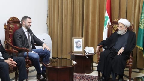 الخطيب التقى جنبلاط: نعول على دوركم في فكفكة المسائل الخلافية والتنسيق مع بري