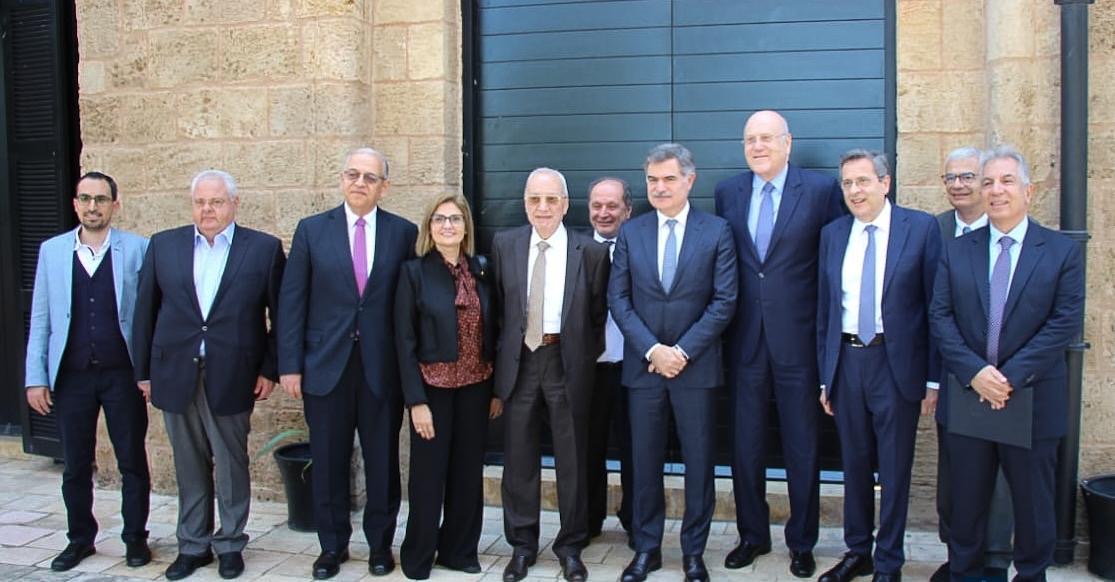 ‏ميقاتي رعى توقيع بروتوكول تعاون بين جمعية العزم والسعادة الاجتماعية وجامعة البلمند