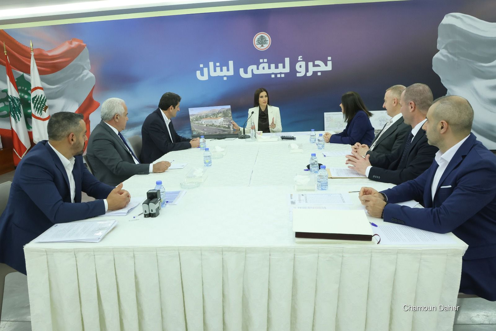 ستريدا جعجع: ندعم مساعي الرئيس عون لوقف الحرب وحصر السلاح بيد الدولة خيار لا بديل عنه