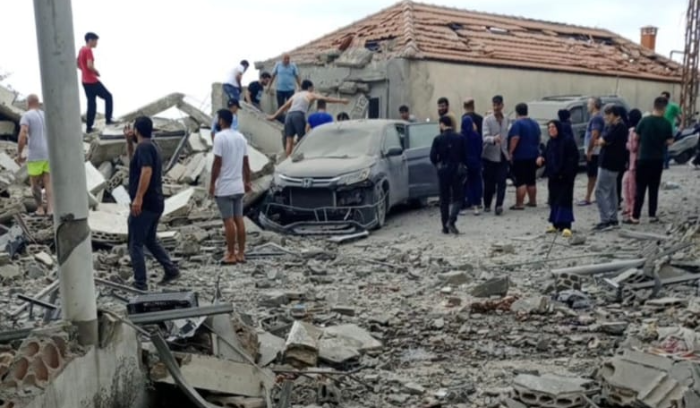 غارة استهدفت منزلاً في دربلة المتاولة من الشخصية المستهدفة ؟