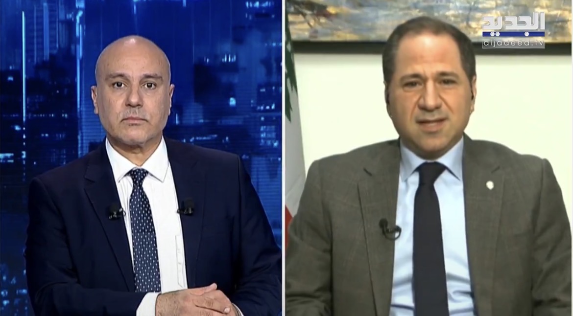 سامي الجميّل: ندعم عون في المفاوضات… وعلى الدولة حسم ملف سلاح “حزب الله” دون تردد