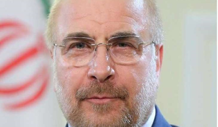 قاليباف من بيروت: سنبقى الى جانب الشعب اللبناني