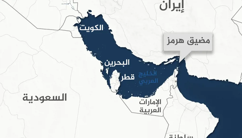 إيران تحذّر واشنطن من مضيق هرمز وتتوعد بالرد “بحزم” على أي تهديد