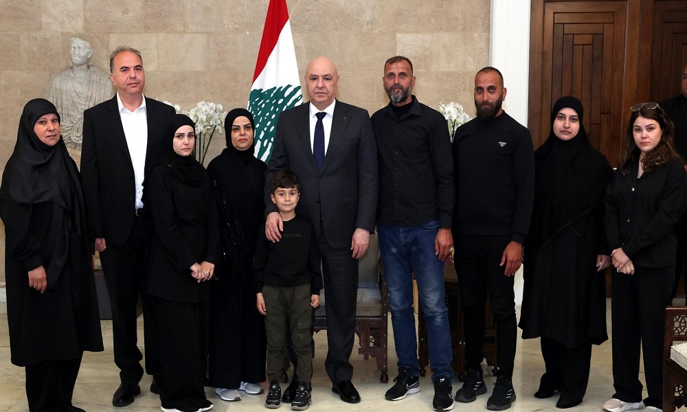 الرئيس عون: نأمل أن تنتهي معاناة أهل الجنوب في أسرع وقت