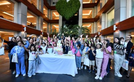 مستشفى ومركز بلفو الطبي يحيي الأمل عبر معرض “Colors of Compassion” من خلال رسومات الأطفال