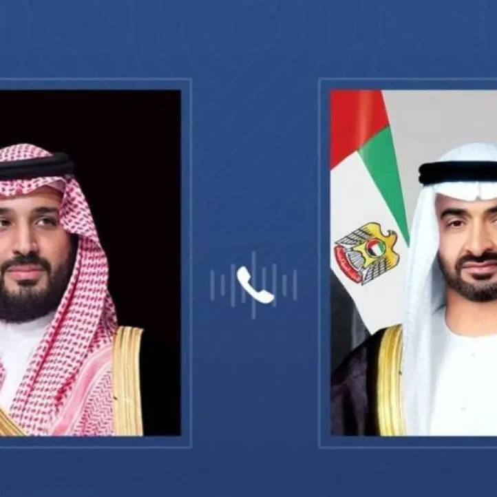 ولي العهد السعودي يجري اتصالا هاتفيا برئيس الإمارات ويدين الاعتداءات الإيرانية