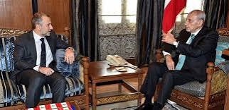 باسيل في عين التينة