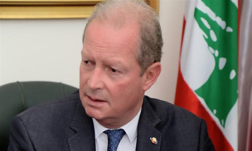شمعون من بكركي: التهجّم على الراعي مرفوض