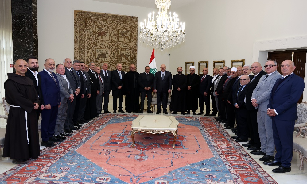 عون: آن الأوان ليرتاح الجنوب… والمفاوضات السبيل الوحيد