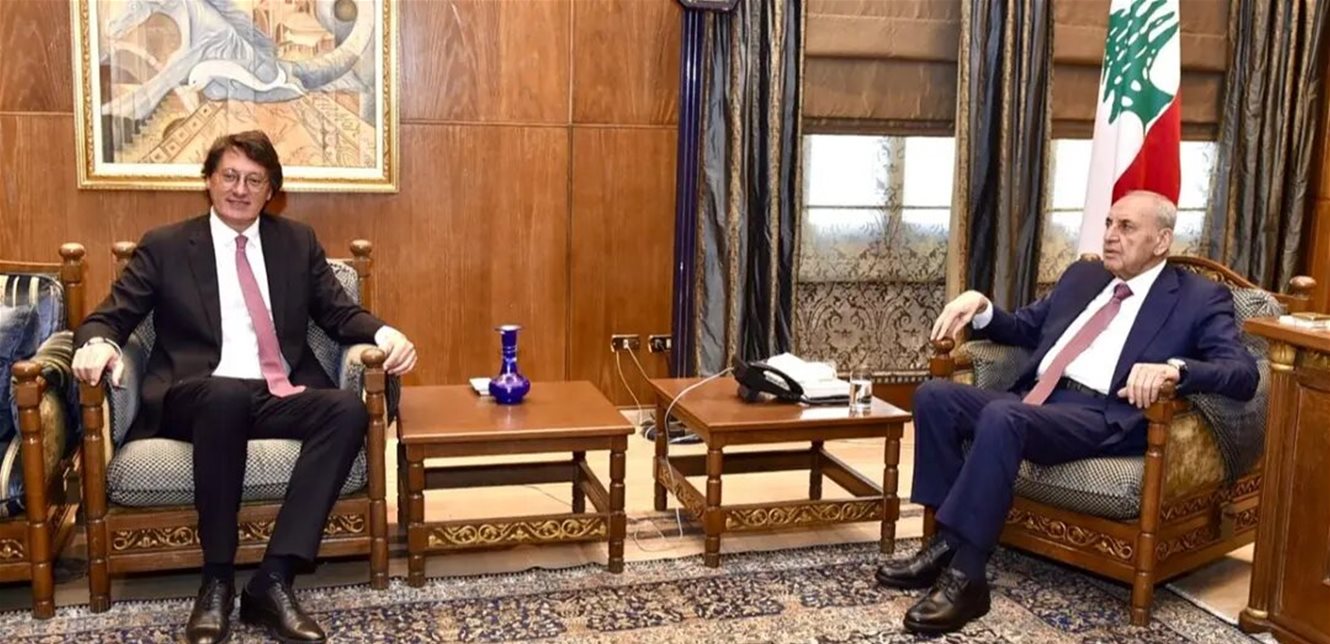 بري يبحث مع مدير اليونسكو تضرر المواقع الأثرية في الجنوب