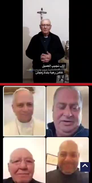 البابا لاوون الرابع عشر يفاجئ كهنة الجنوب: السلام قريب