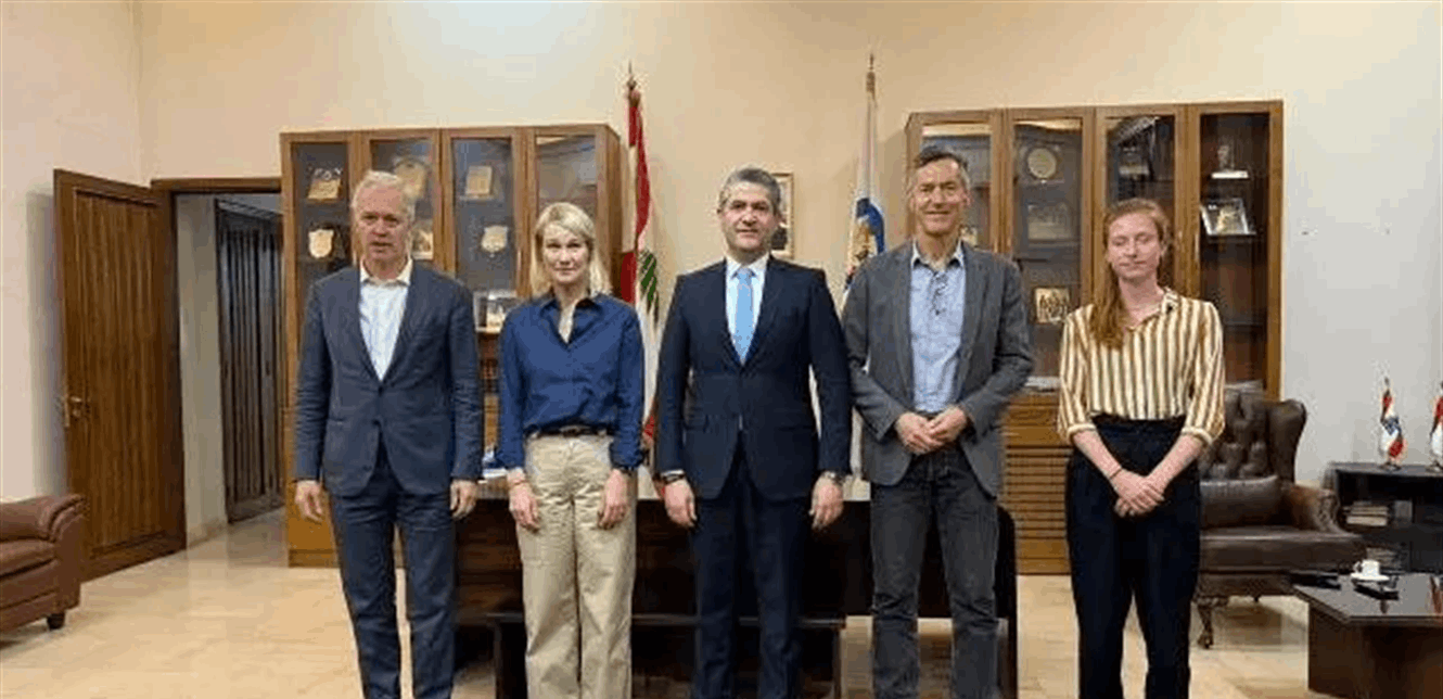 ضمن مهمة لمفوضية اللاجئين.. سفيرا بلجيكا وهولندا زارا محافظ البقاع