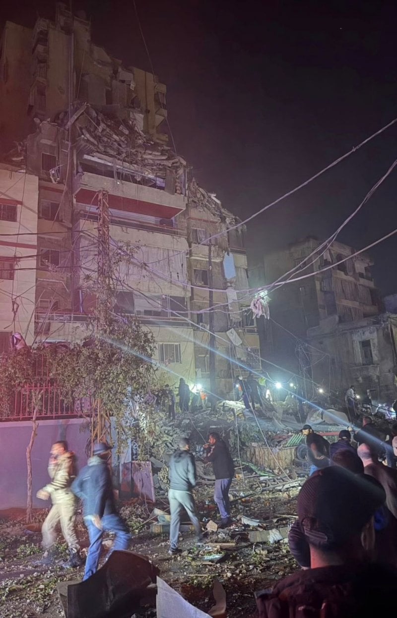 الجيش الإسرائيلي: غارة الضاحية نُفذت جواً ونائب الرضوان لم يُقتل