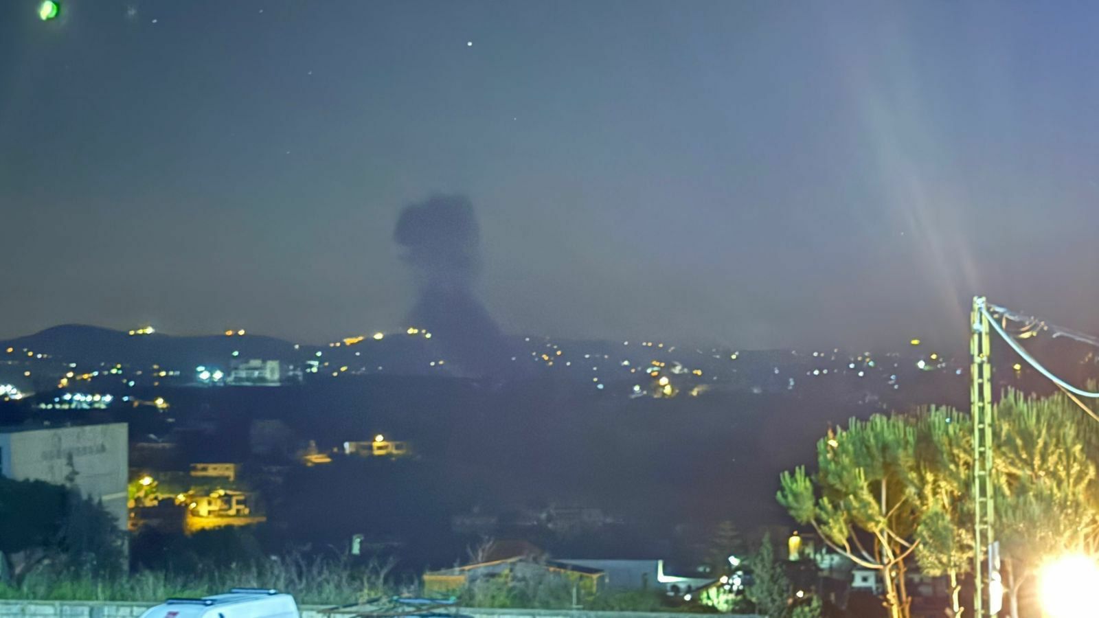 غارتان  على النبطية الفوقا واخرى على المنطقة بين أرزاي وبدياس