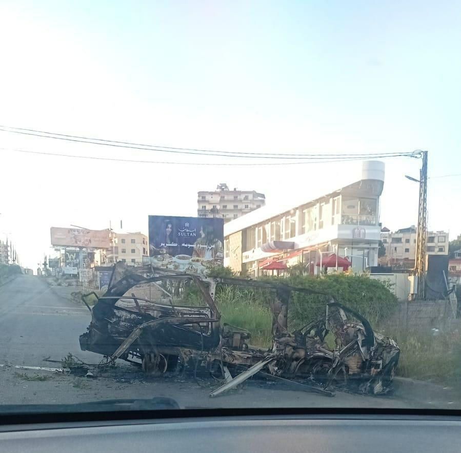 ضحيّتان بغارة اسرائيلية  على حبوش وقصف على  بلدات  جنوبية  وحزب الله يطلق رشقات صاروخية