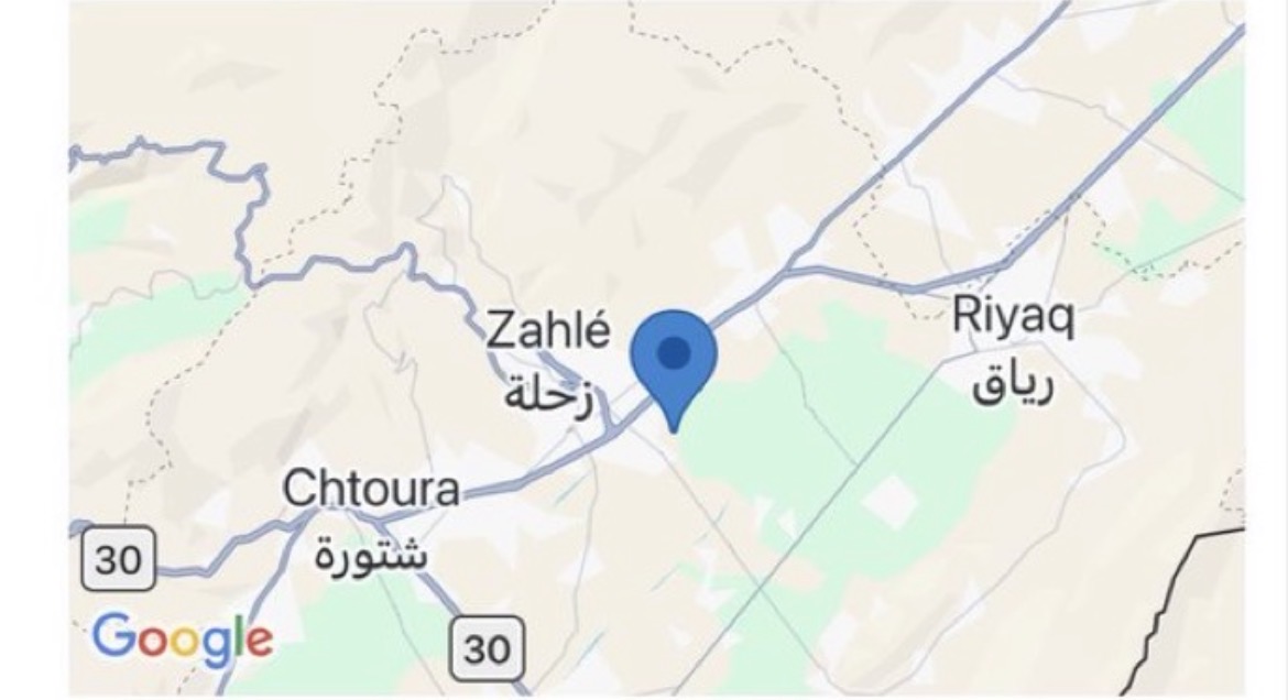 هزة أرضية تضرب زحلة …كم بلغت قوتها؟