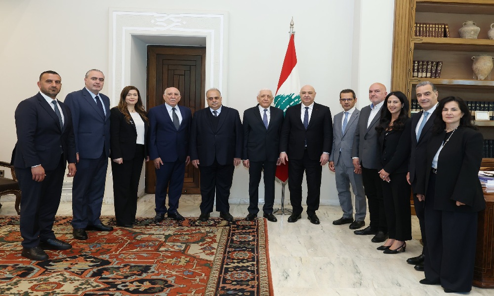 عون يبحث مع نقابة أصحاب المستشفيات أوضاع القطاع الصحي