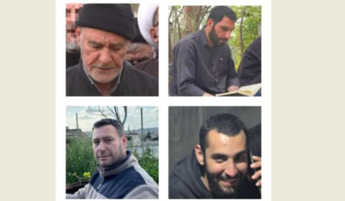 4 شهداء في غارة على جبشيت