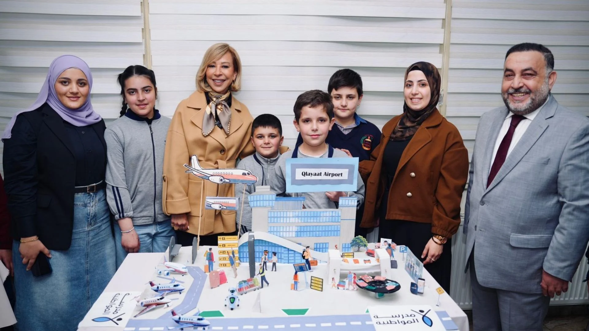 اللبنانية الأولى جالت في محافظة عكار لدعم مبادرة 
