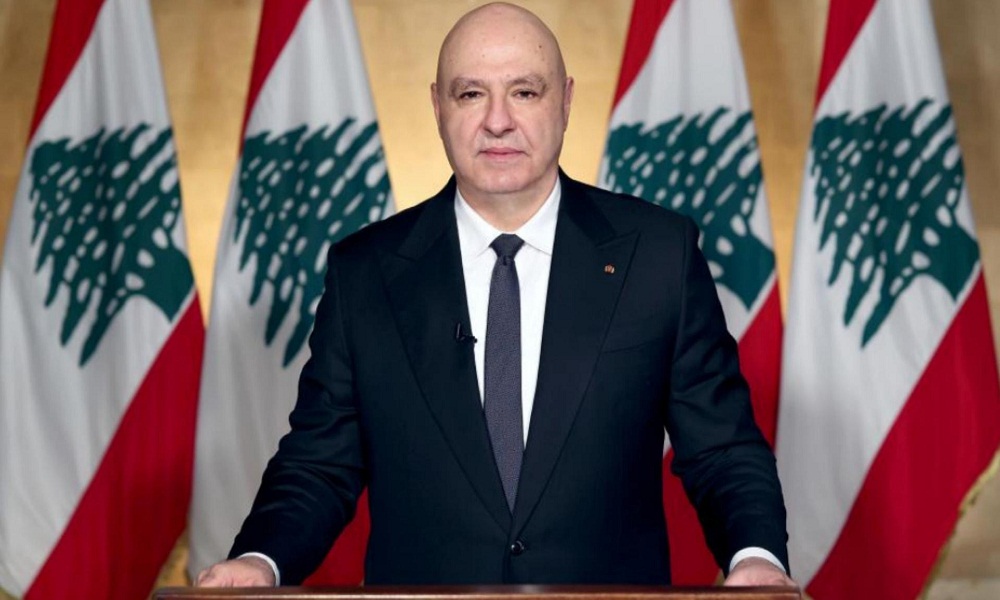 عون لمستشار الأمن القومي البريطاني: للضغط على إسرائيل