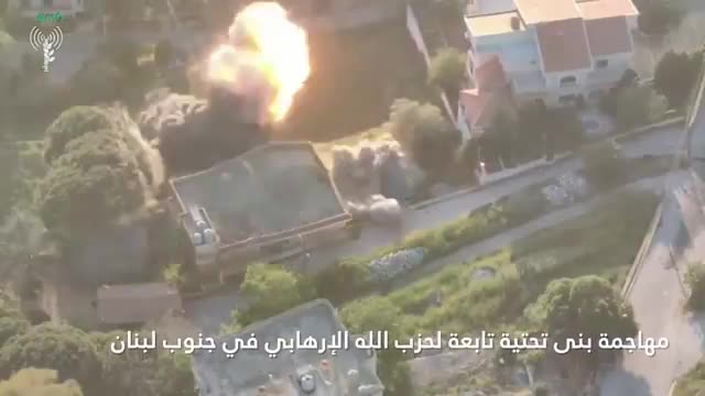الجيش الإسرائيلي: استهداف أكثر من 85 موقعاً لـ”حزب الله” خلال 24 ساعة