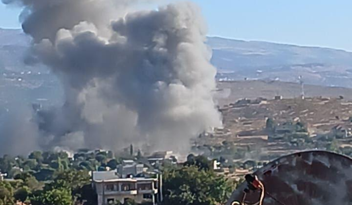 غارات إسرائيلية على الناقورة وقانا وعلما الشعب