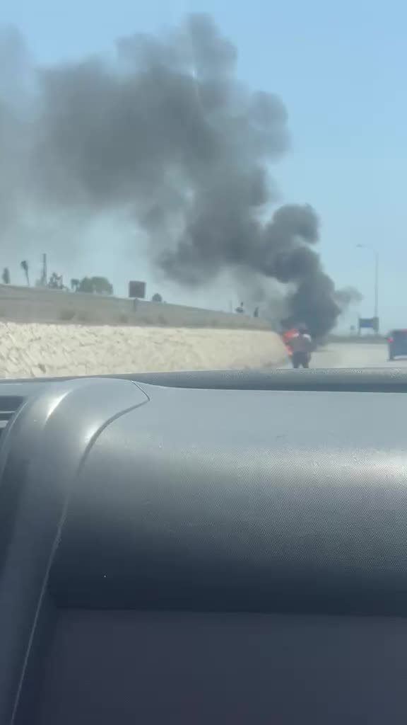 غارة على سيارة في السعديات