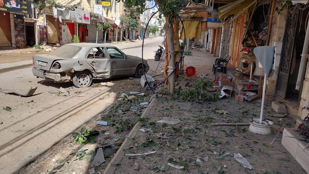 إصابة شخص بغارة اسرائيلية استهدفت منطقة  النبطية