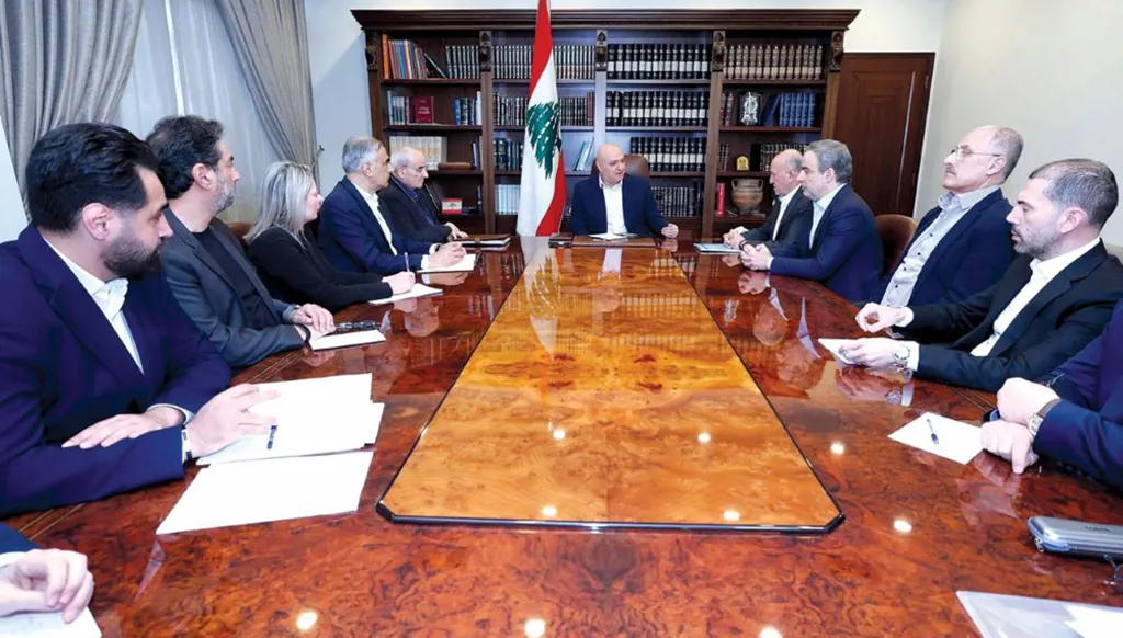 لبنان يتشبّث بوقف النار قبل المفاوضات الجوهرية وحزب الله يحرّض على اشتباك بين الرئاستين