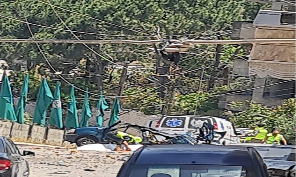 استهداف رابيد في بلدة زبدين