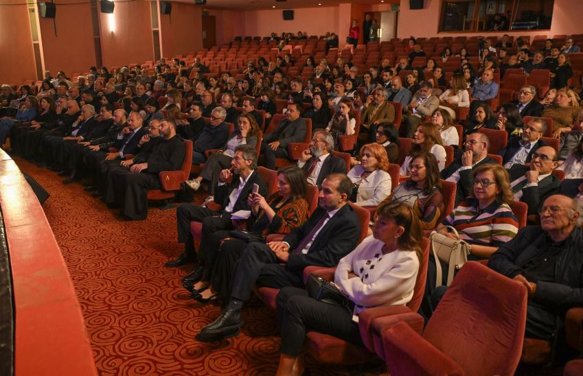 جامعة الروح القدس – الكسليك تكرّم ريمون جبارة