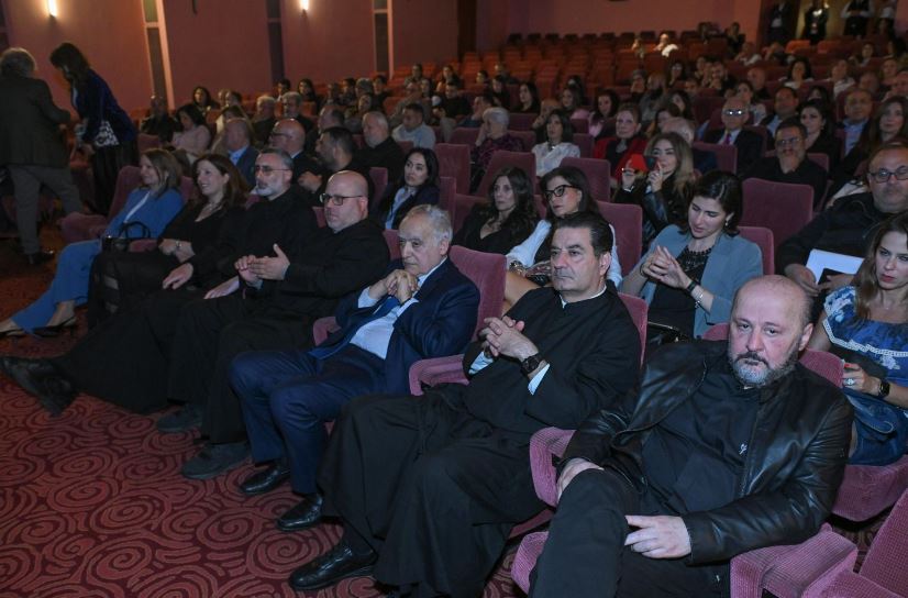 جامعة الروح القدس – الكسليك تكرّم ريمون جبارة