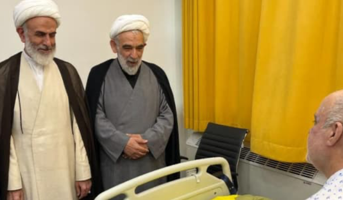 بعد تفجيرات “البيجر”… صورة للرئيس الإيراني في المستشفى