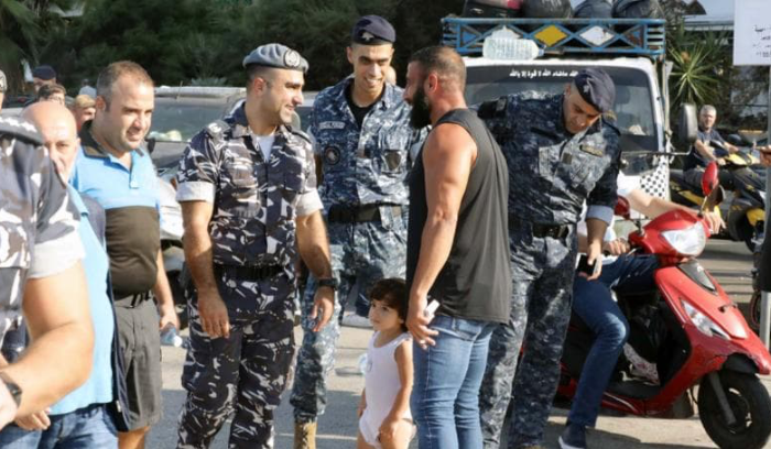 انتشار عناصر قوى الأمن الداخلي في بيروت