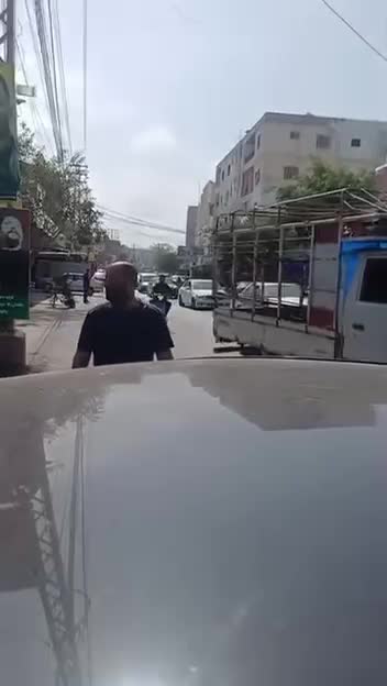 حركة نزوح كثيفة تشهدها بلدات برج الشمالي والمعشوق (فيديو)