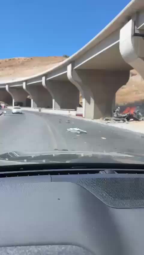 ضحية في غارة استهدفت سيارة على طريق ضهر البيدر